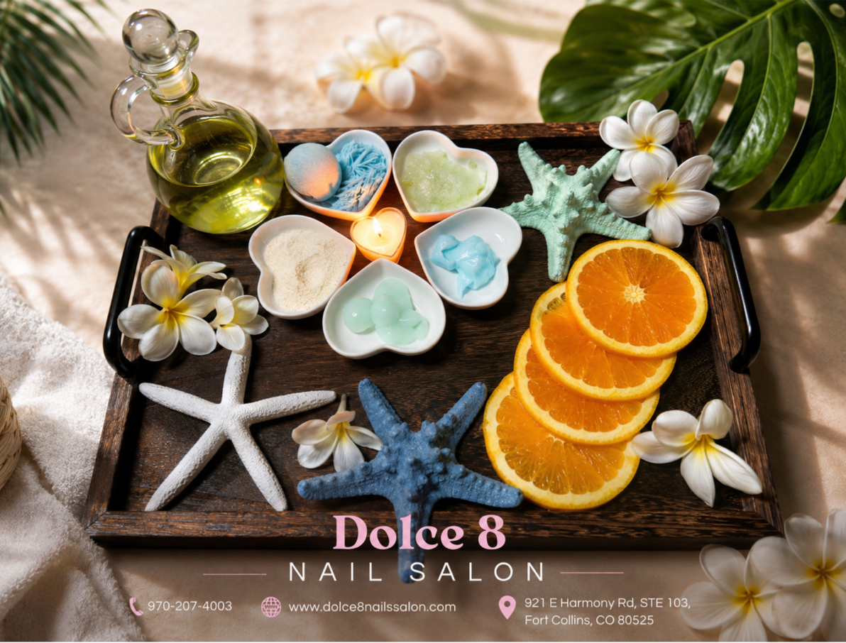 Dolce 8 Nail Salon logo