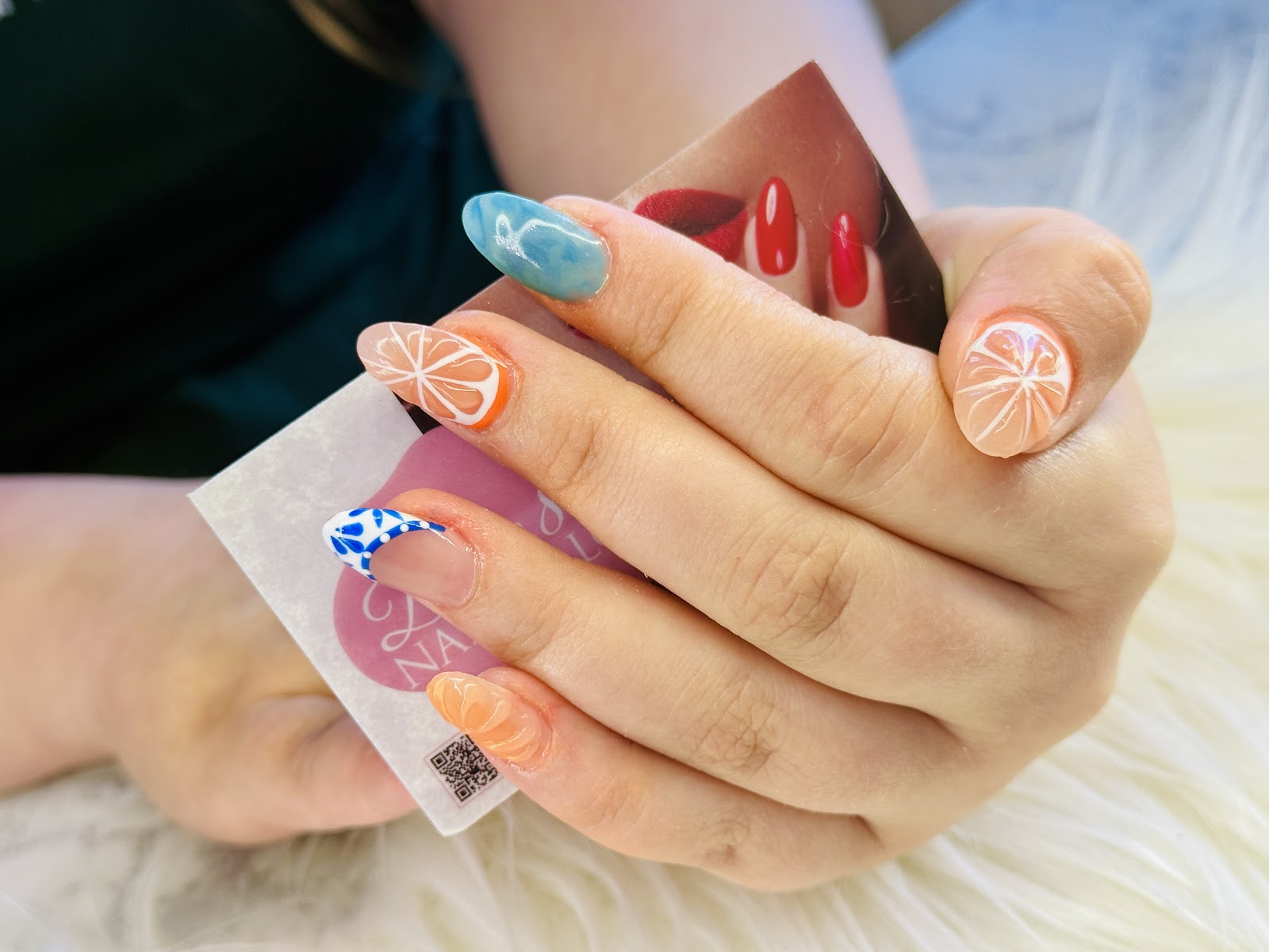 Dolce 8 Nail Salon nail work in Fort Collins, Colorado